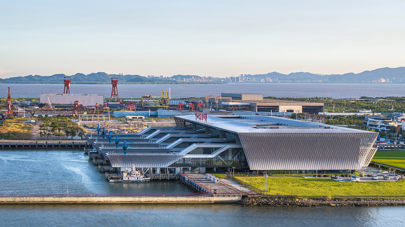 中山客运口岸丨中国中山丨华阳国际设计集团深圳公司-13