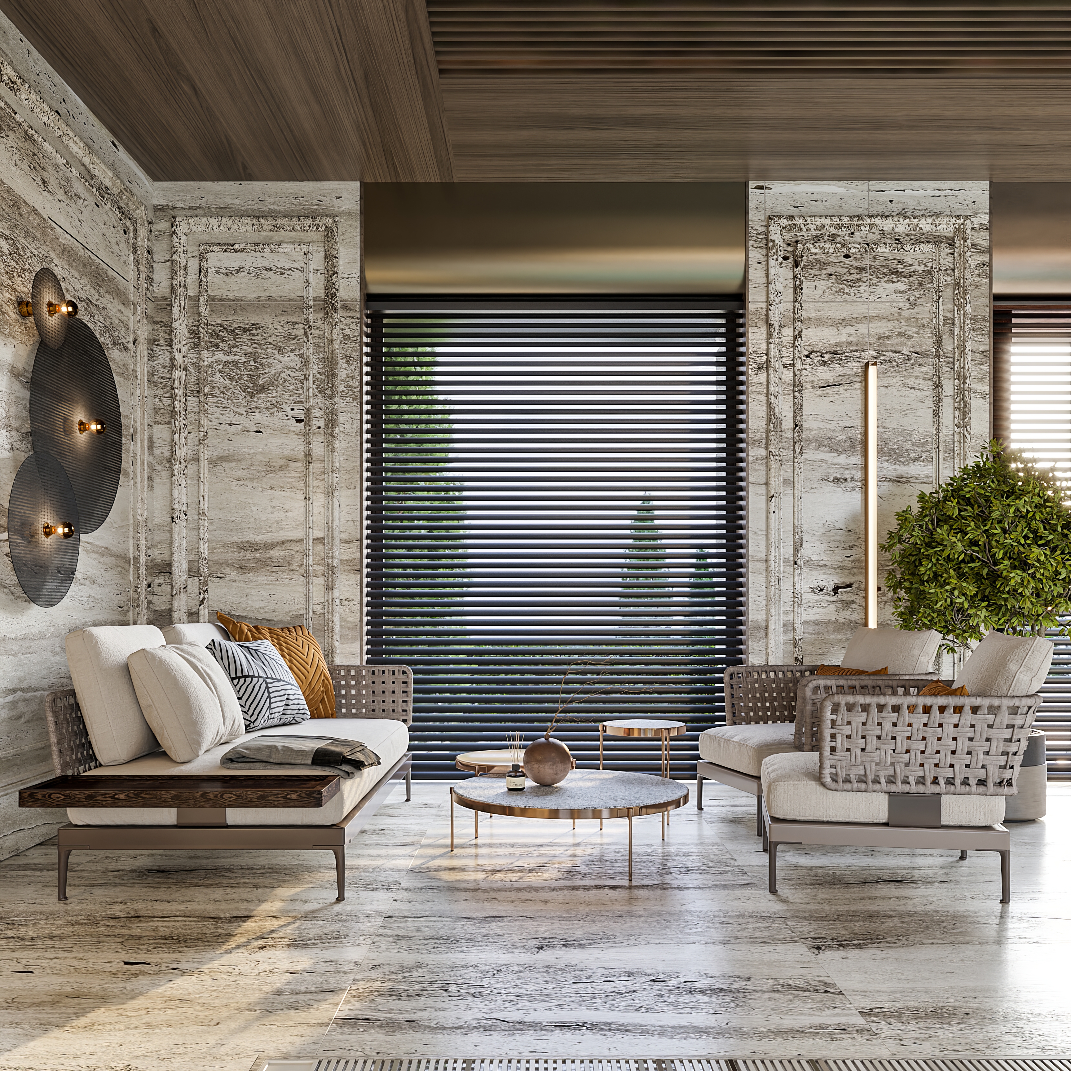 阿尔卑斯住宅泳池丨Tatiana Ostapchuk-6