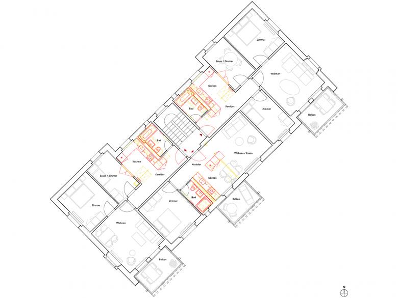 Nussbaumer Architekten AG丨Sanierung und Ausbau Wohnhaus Bergstrasse Oetwil am See丨瑞士-3