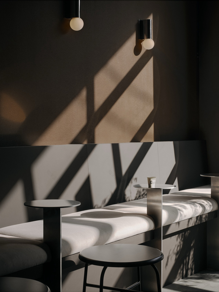 Café Even咖啡厅丨加拿大蒙特利尔丨Future Simple Studio-36