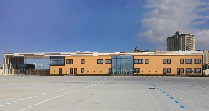 阿塞拜疆巴库公车站 2 号建筑设计-14