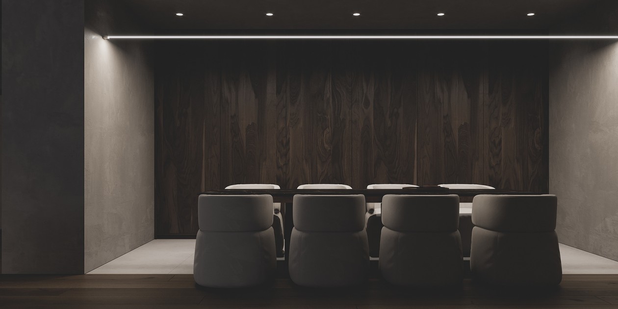 170㎡简约风公寓 舒适而时尚，-13