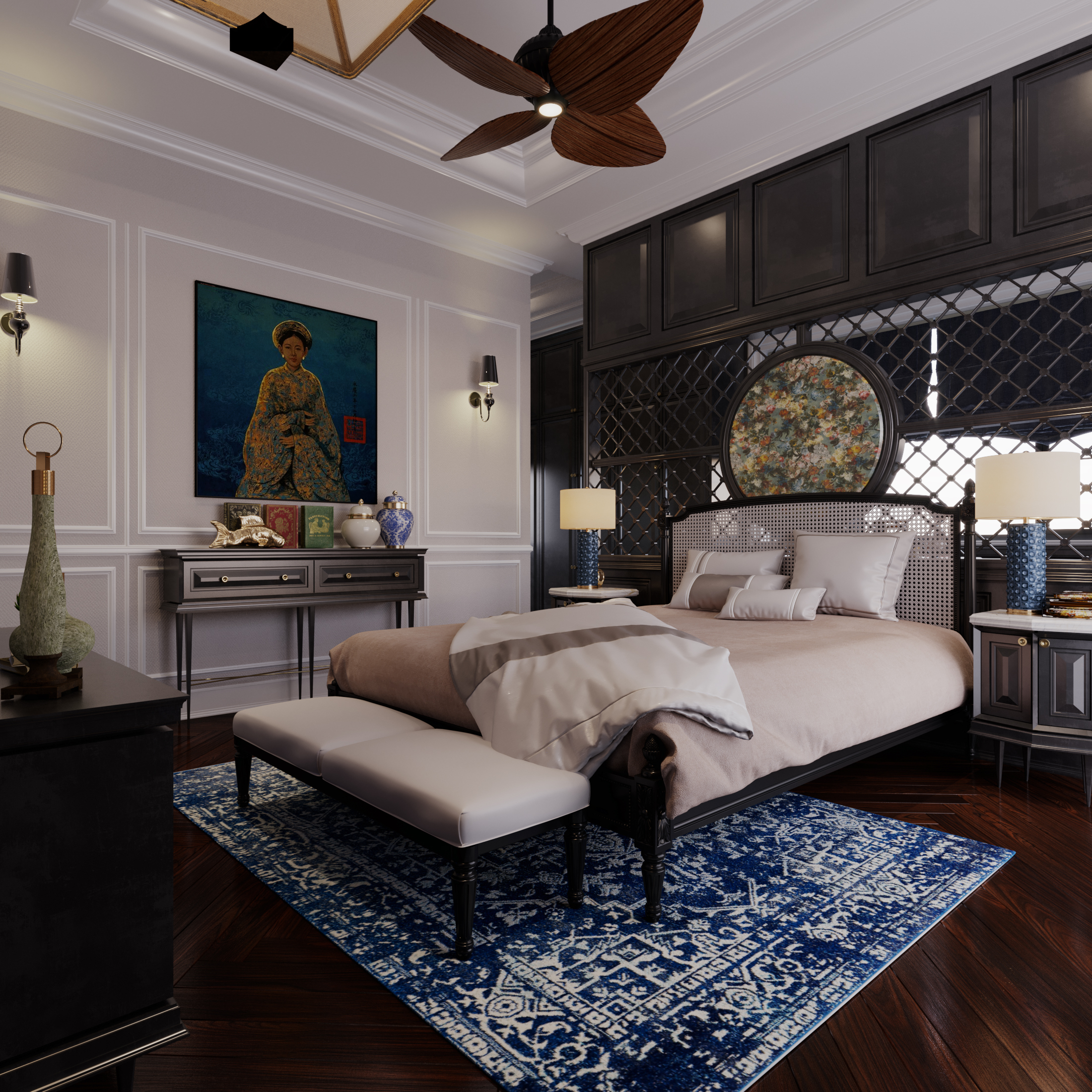 天鹅湾花园别墅二期丨INDOCHINE-19