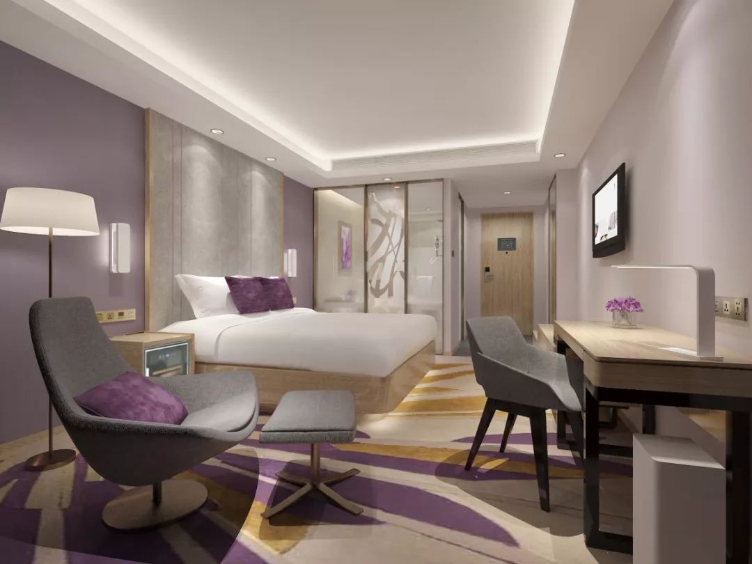 薰衣草香中的自在空间——惠州丽枫酒店新圩店-40