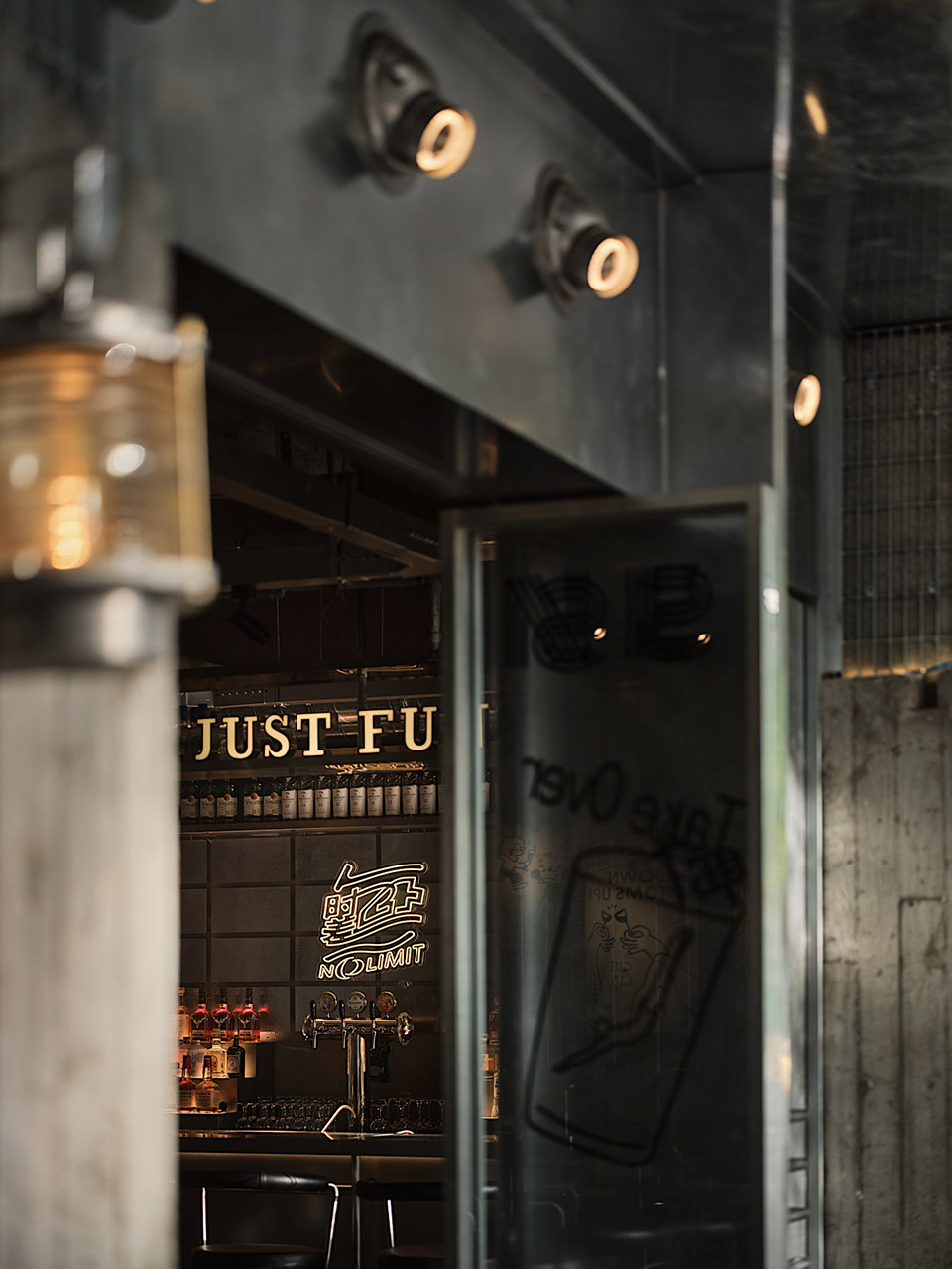 「NO LIMIT×無时差」CAFE&BAR丨中国福州丨BALANCE DESIGN平衡空间-66