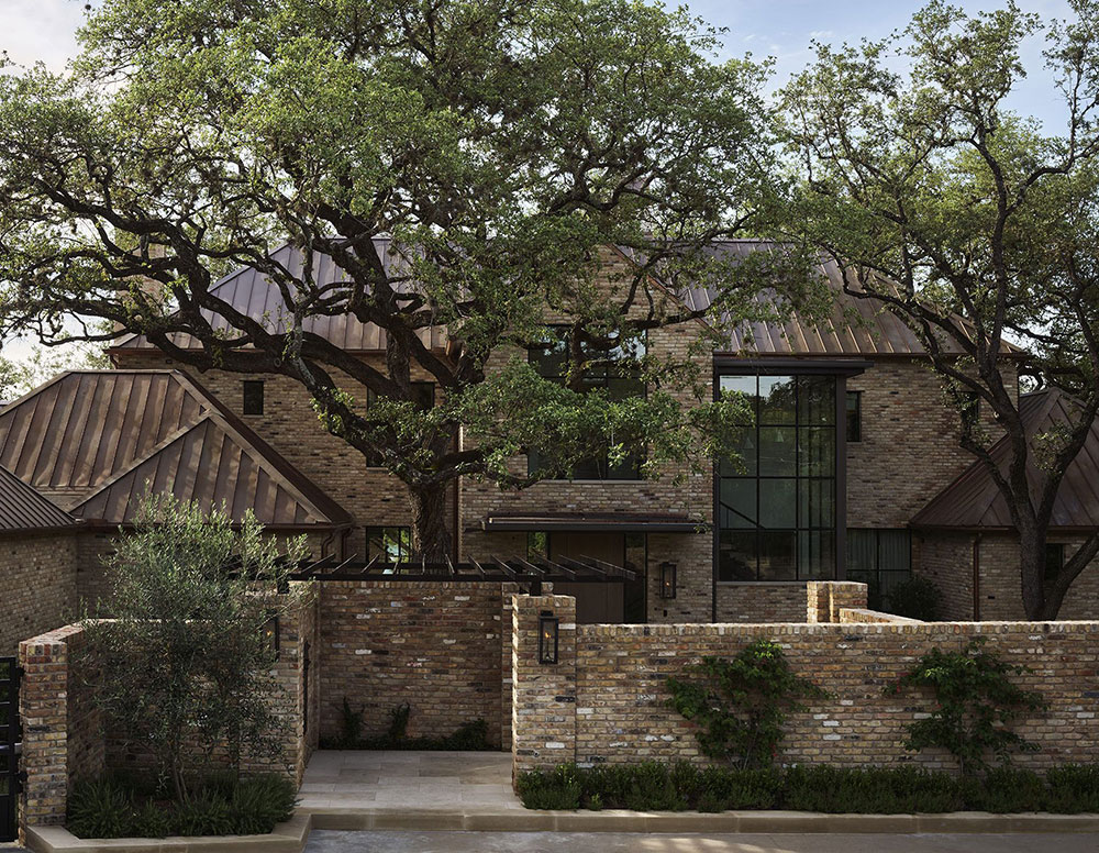 奥斯汀那棵老树下带有泳池的令人惊叹的湖边别墅，得克萨斯州-25