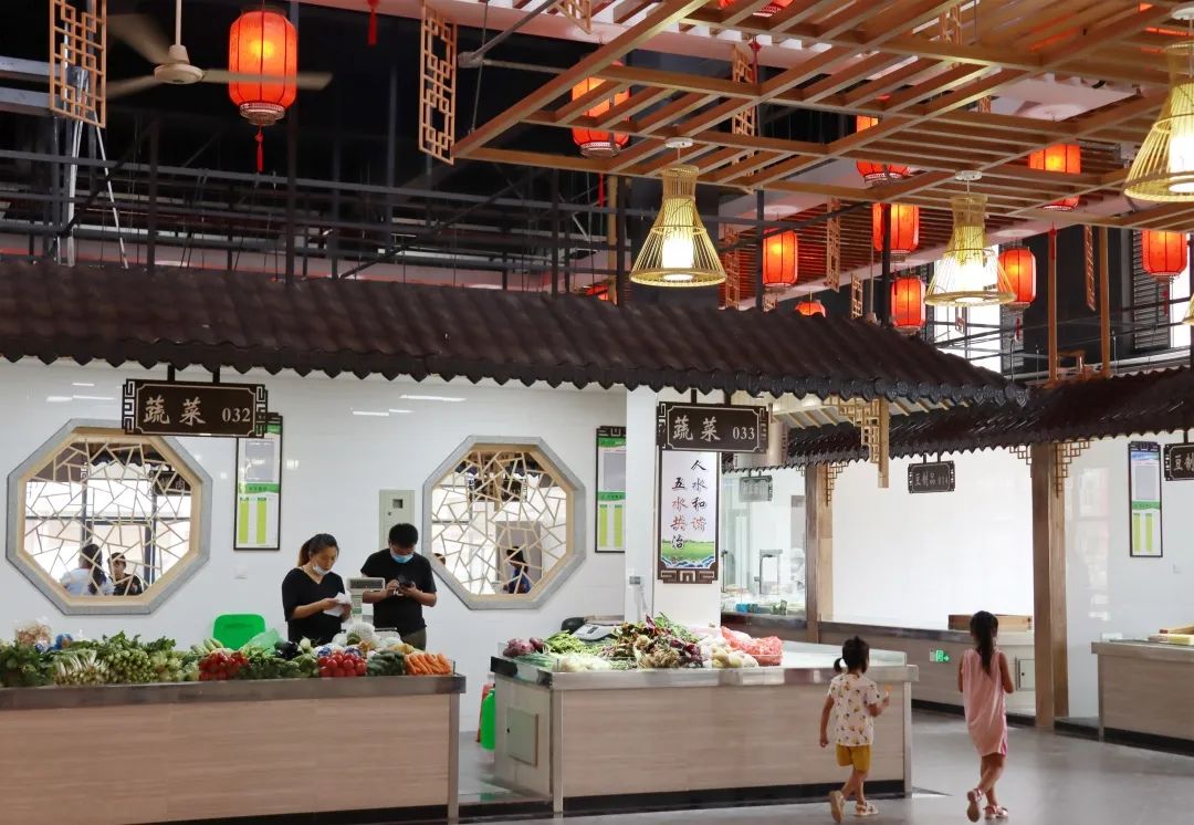 漫步古街市，一文一景带你感受宗宅菜市场的故事-2