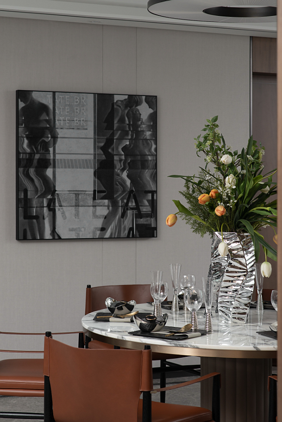 沈阳华润瑞府样板间丨中国沈阳丨矩陣縱橫,华诚博远-12