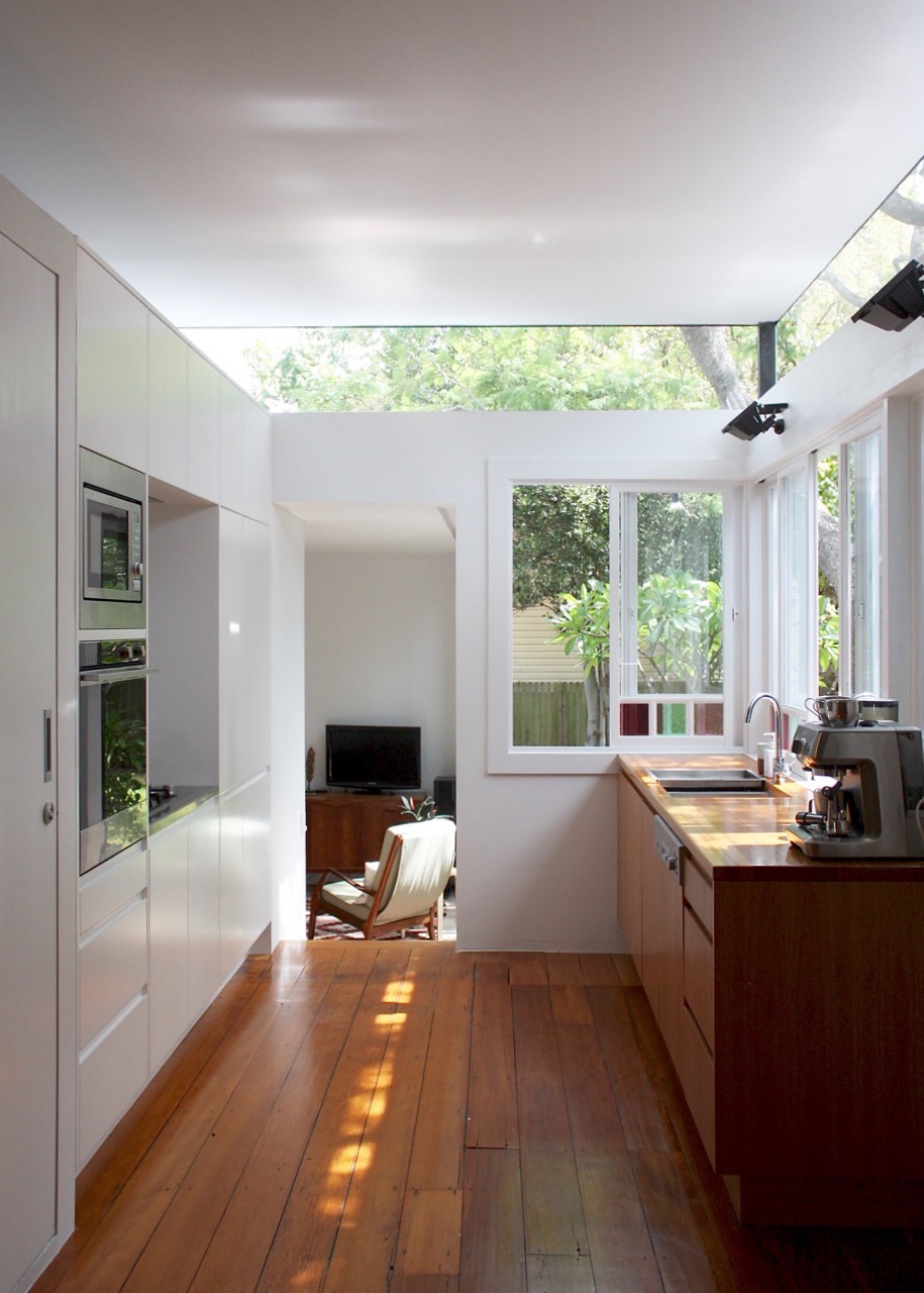 砖木交织,光影穿梭——阿尔托风格的 Villa Leichhardt-2