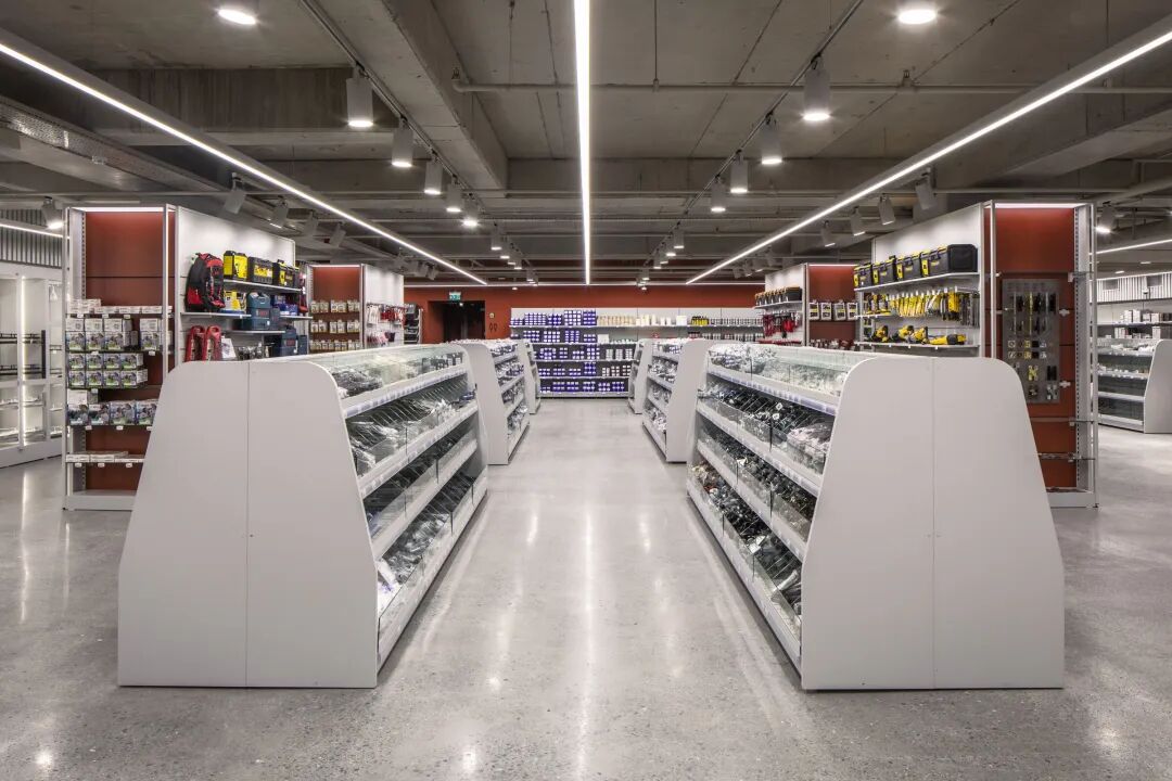 工业美学的空间叙事：System展厅的粗犷与精致哲学-35