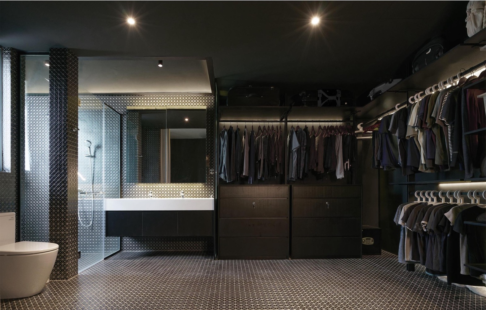 双人住宅中的流动空间与光影游戏-65