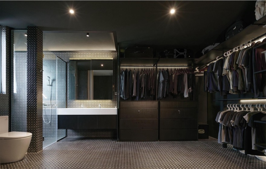 双人住宅中的流动空间与光影游戏-65