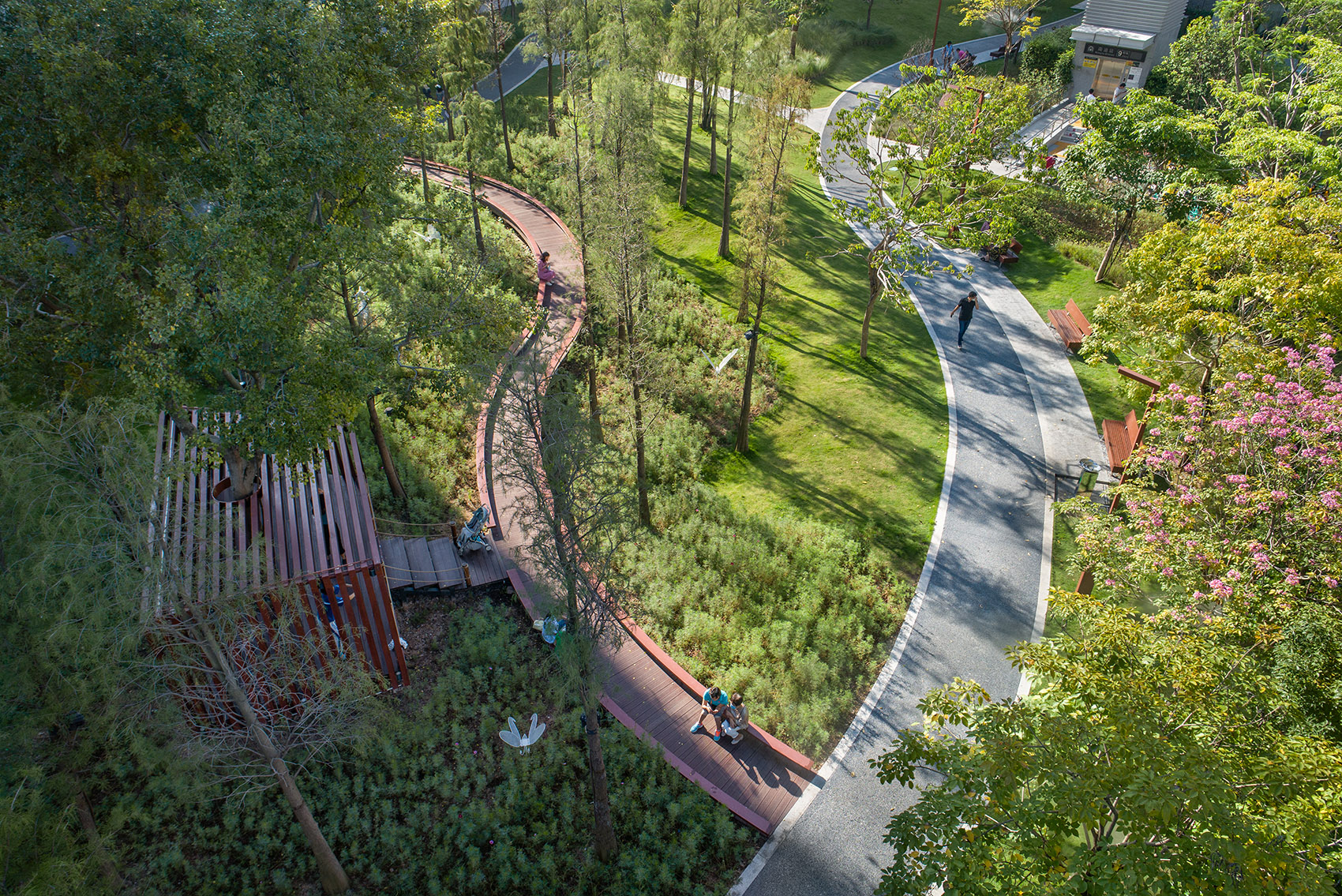 天璟公园丨中国深圳丨东大（深圳）设计有限公司-26