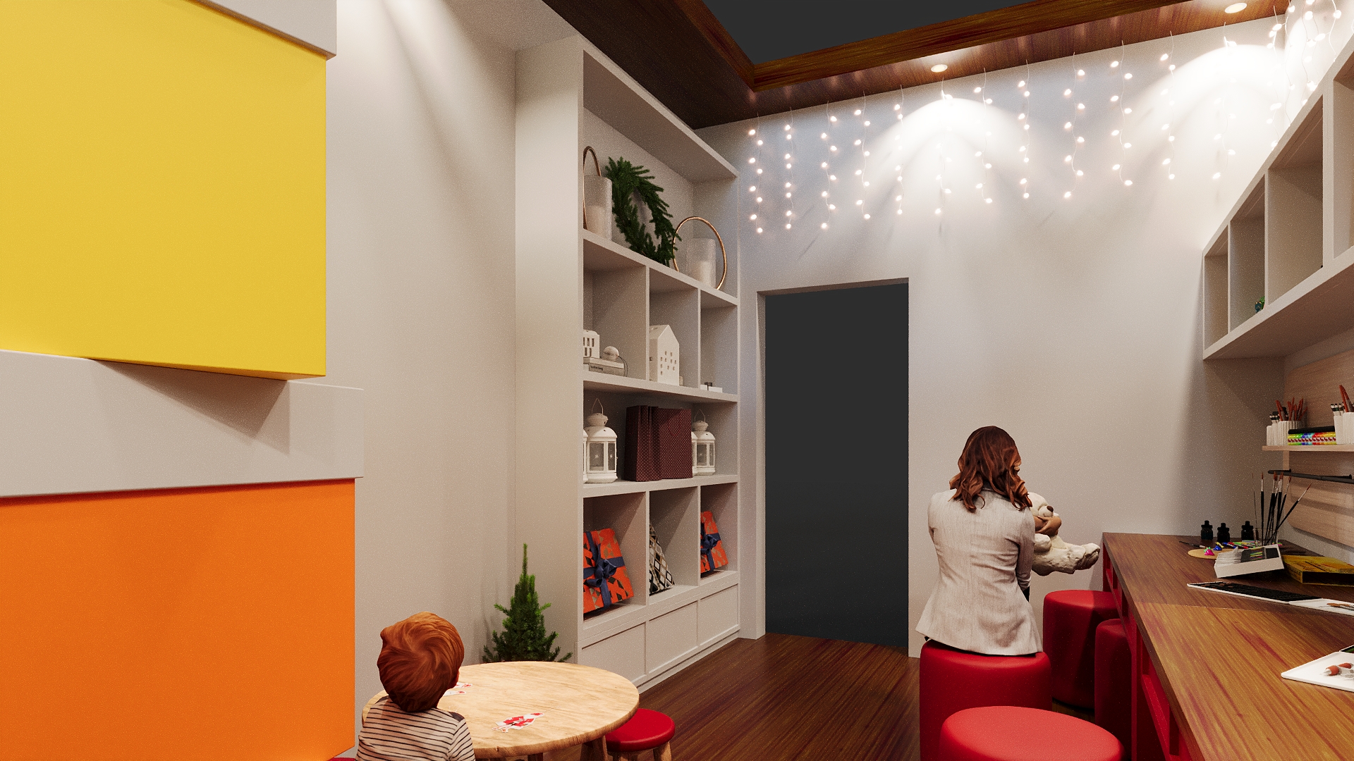 Andorinha Hiper Center | Ativação de Natal 2025-13