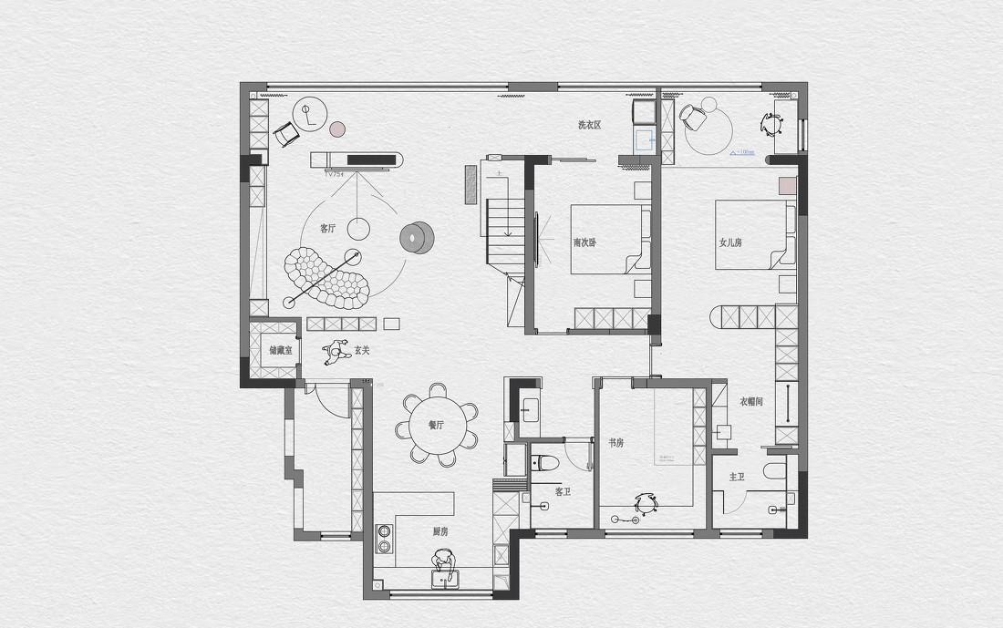 留白·实景 ｜平衡之美丨中国芜湖丨留白屿下空间建筑-68