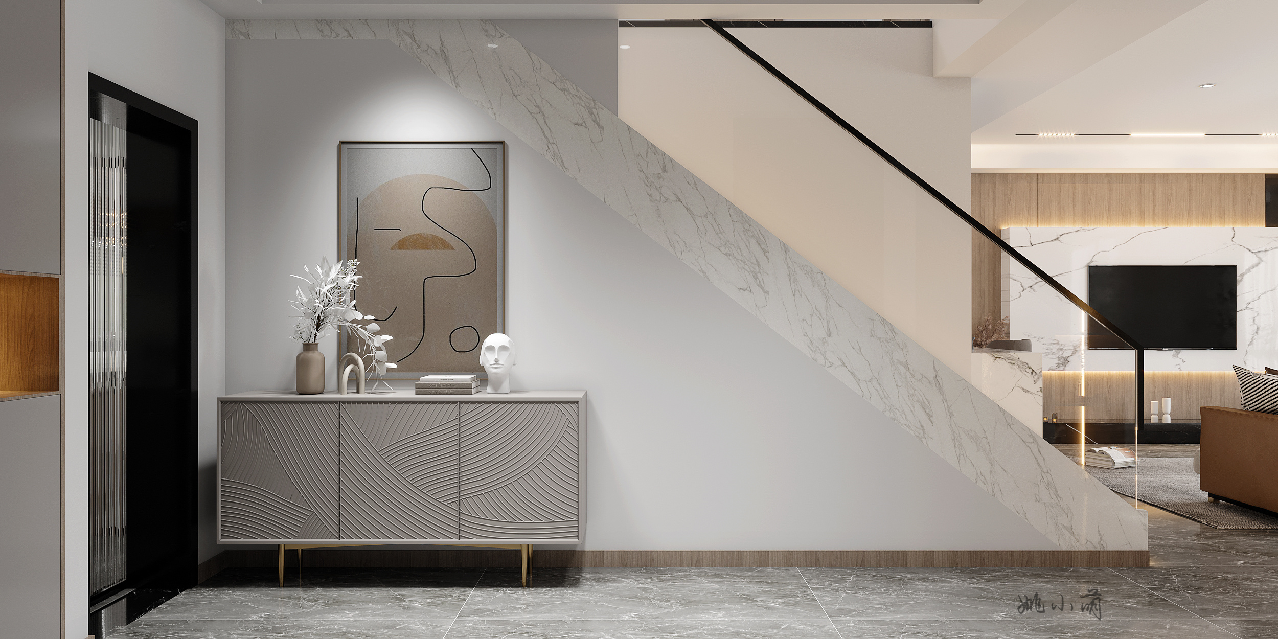 简约现代风温馨舒适家-6