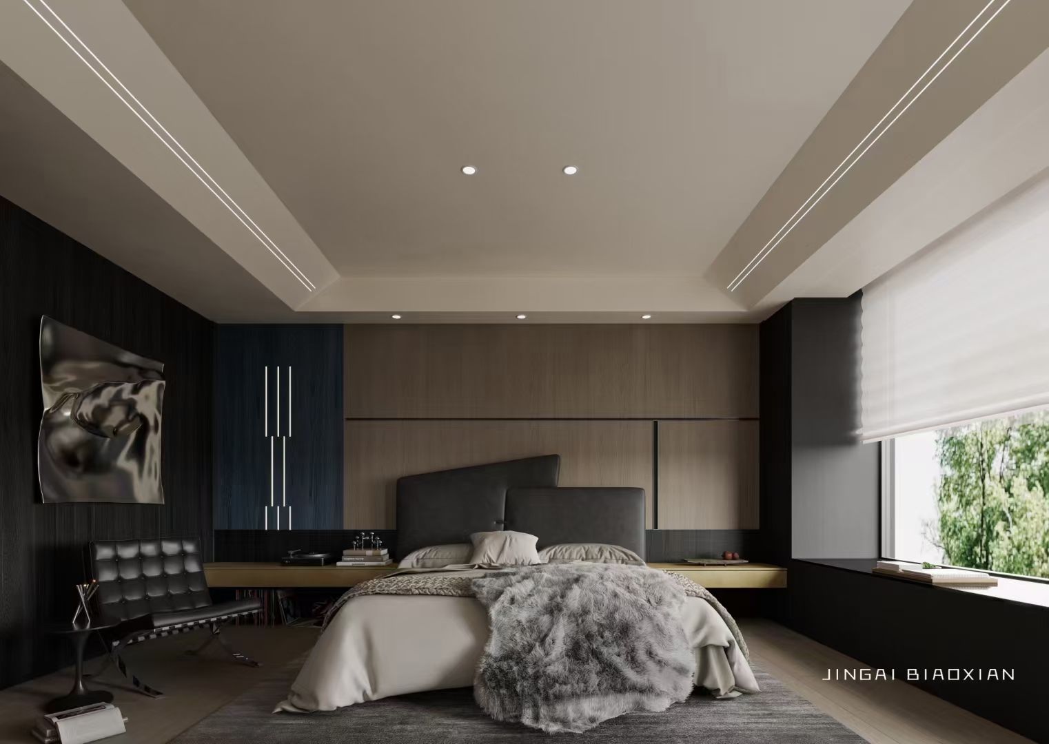 现代轻奢--金该唐一组作品-7