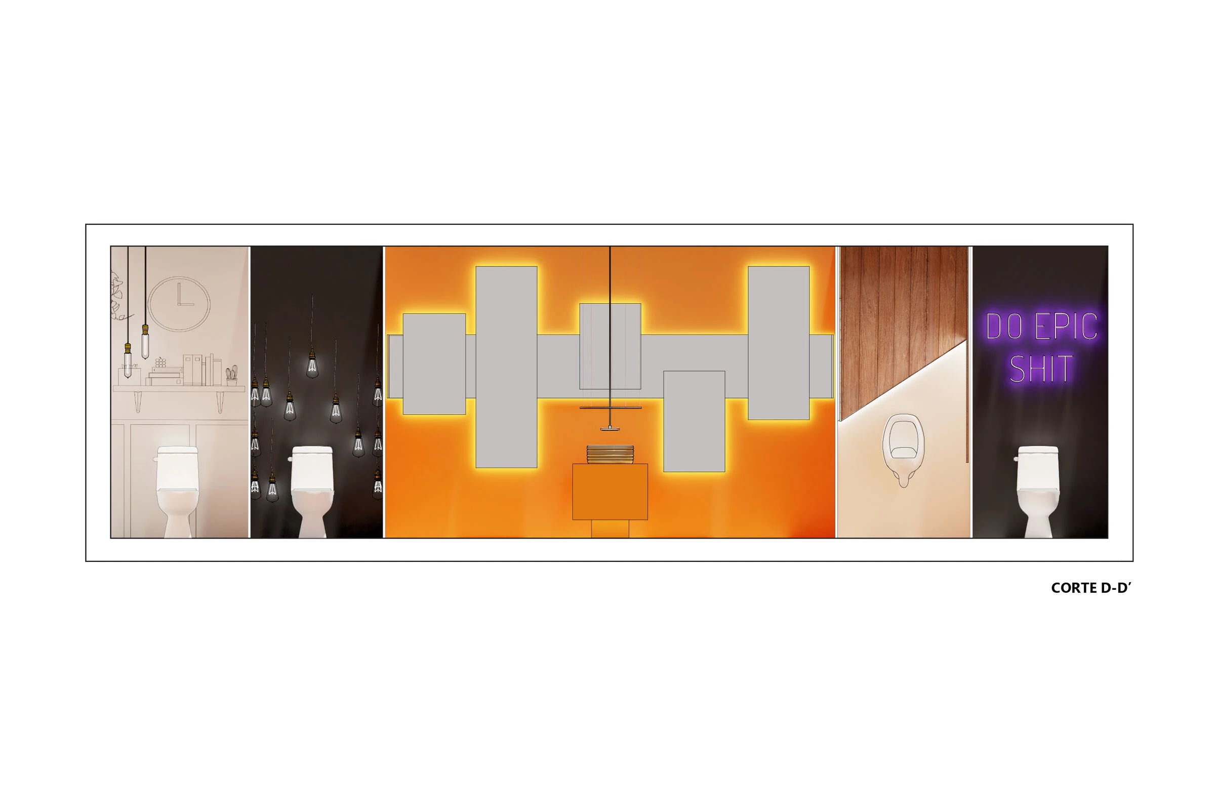 闲聊洗手间丨Ecuador丨Side Fx Arquitectura-33