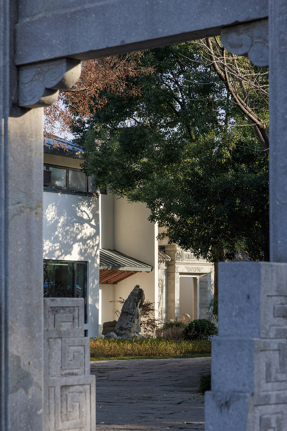 西溪蔡志忠美术馆丨中国杭州丨中国美术学院风景建筑设计研究总院+森上建筑-31