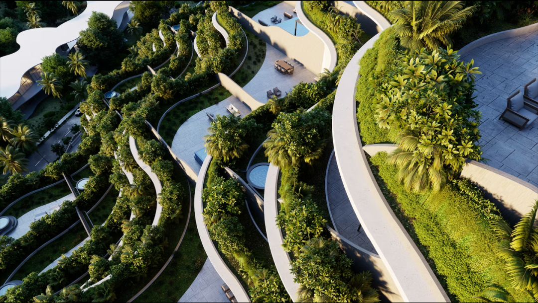 “梯田”创新住宅—菲律宾“蒙特拉萨斯公寓”-12