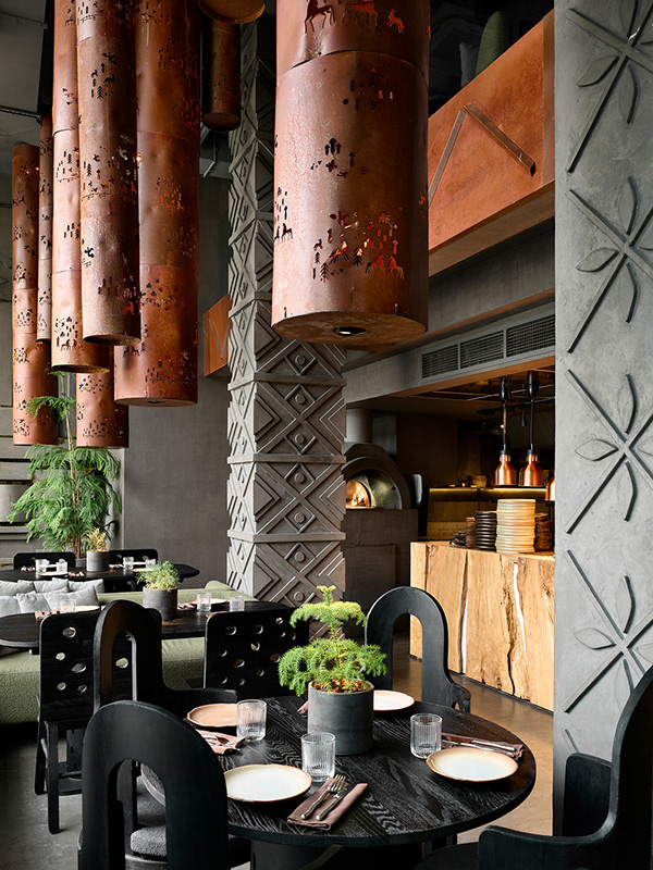 工装餐厅丨俄罗斯莫斯科丨LEFTdesign-18
