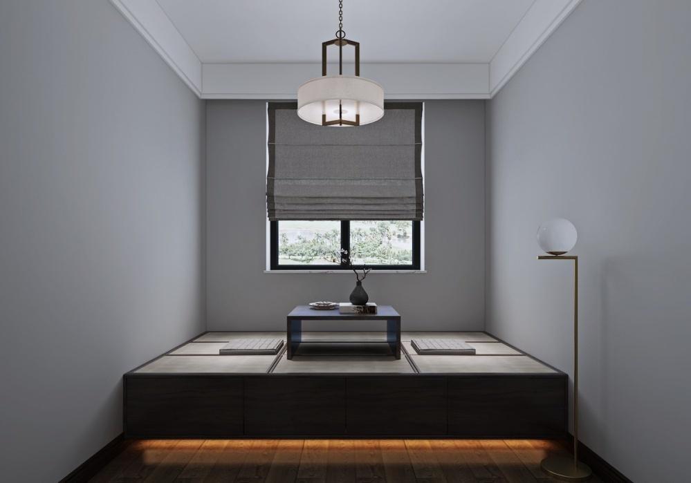 新中式风格打造诗意空间,温馨简约中展现生活品质-14