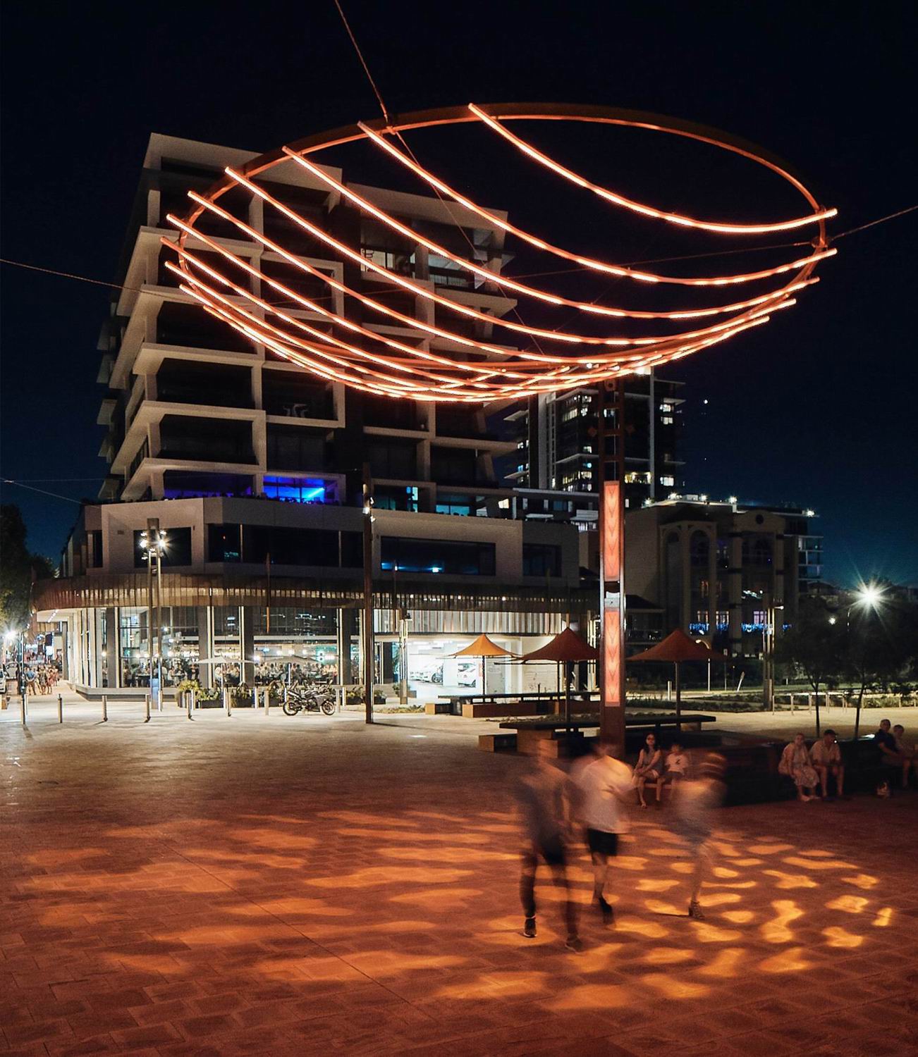 澳大利亚南珀斯市滨海广场-25