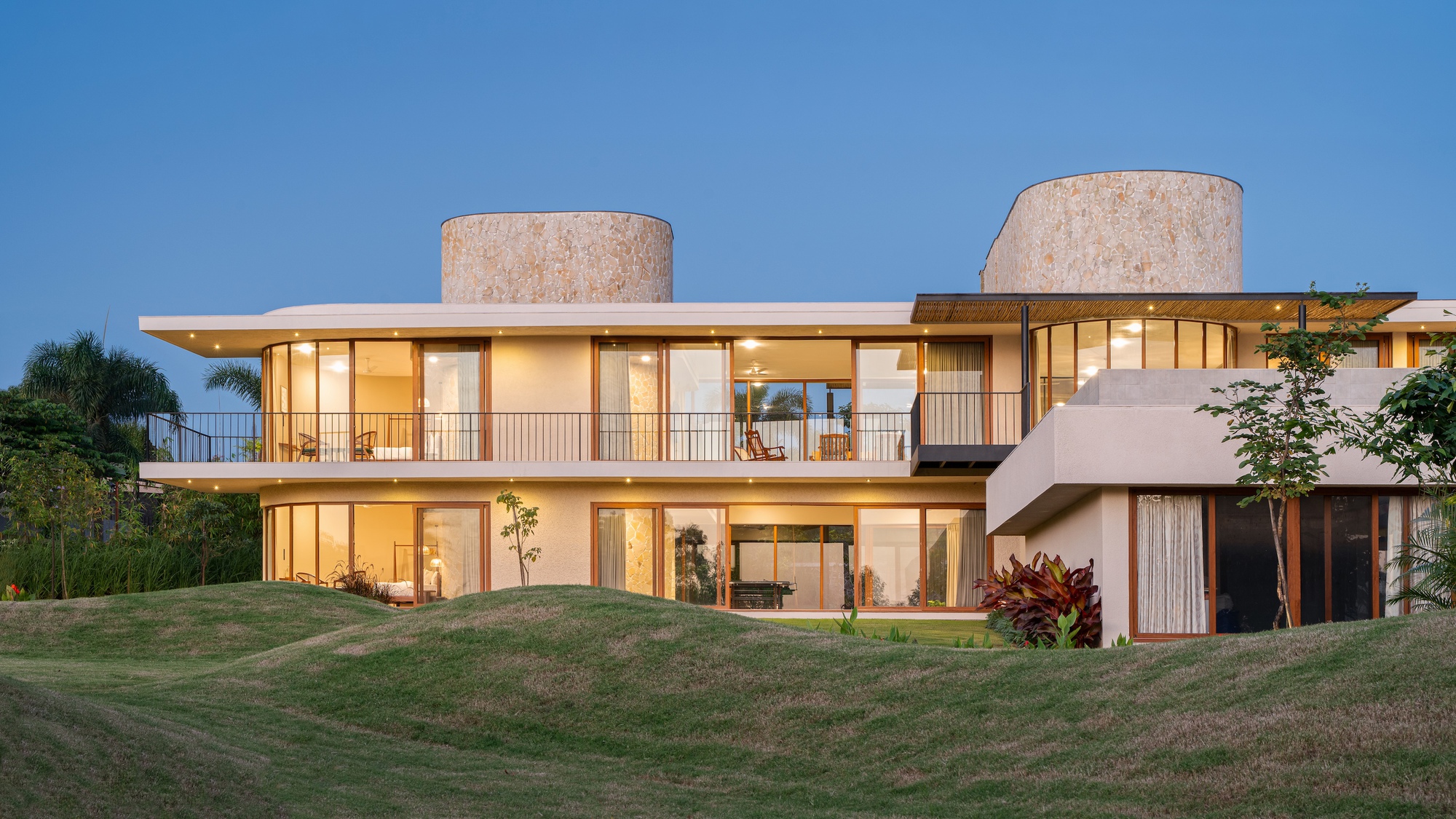 阿莫哈别墅丨印度丨Atelier Landschaft-58