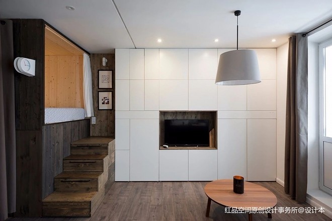 一居56平米装修案例·效果图  回归,北欧小筑丨暂未提及-8