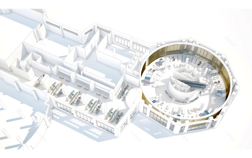 Saks Fifth Avenue零售空间设计丨美国纽约丨Found Associates-25
