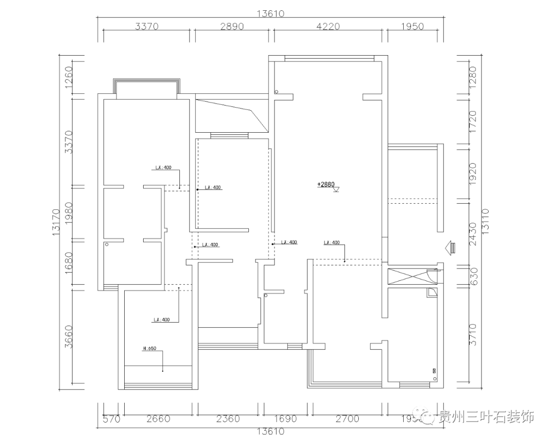 安普•翡丽云邸现代简约风豪宅设计丨三叶石装饰-29