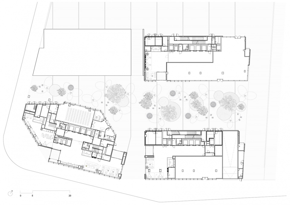 西班牙首个智能建筑 | 巴塞罗那 Smart 22@办公综合体-59
