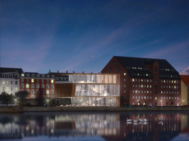 新城市图书馆“2·0”丨丹麦哥本哈根-5