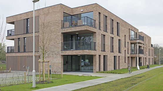 高尔夫球场De Kroonprins俱乐部建筑丨荷兰丨P.J. van Noort Architectenburo BNA-45