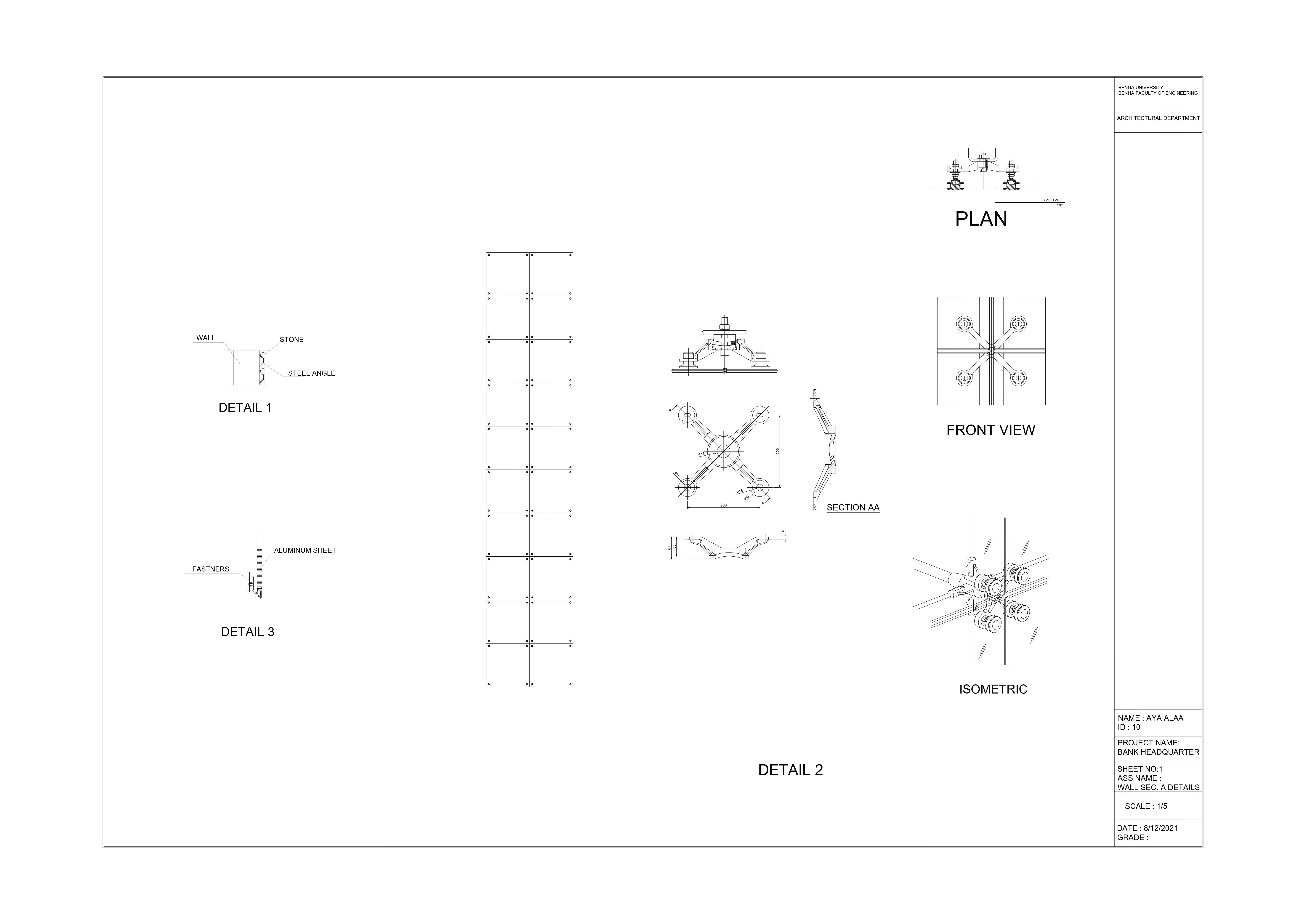 Bank Headquarter - working drawing-20