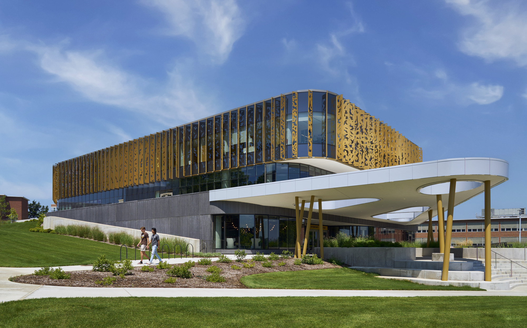 Western Michigan University Student Center / CannonDesign	-18