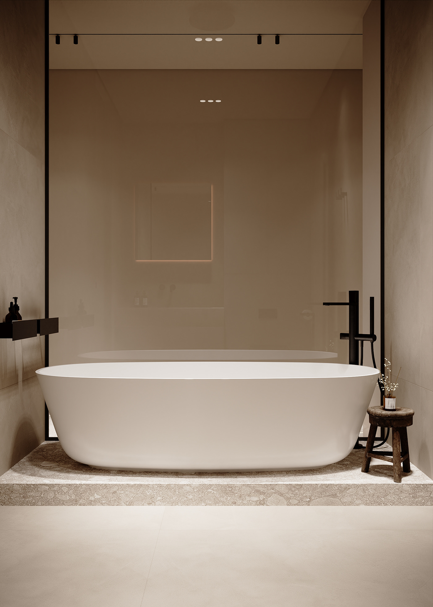 69.5㎡小空间公寓设计 既简约又优雅-15