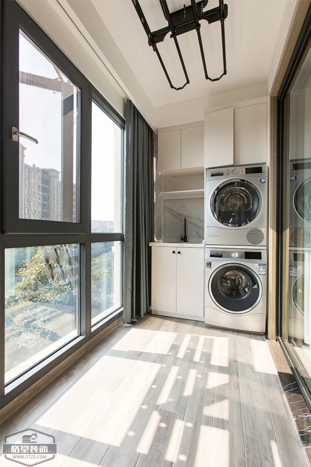 现代风格金河湾 161㎡家居设计丨格堂装饰-47