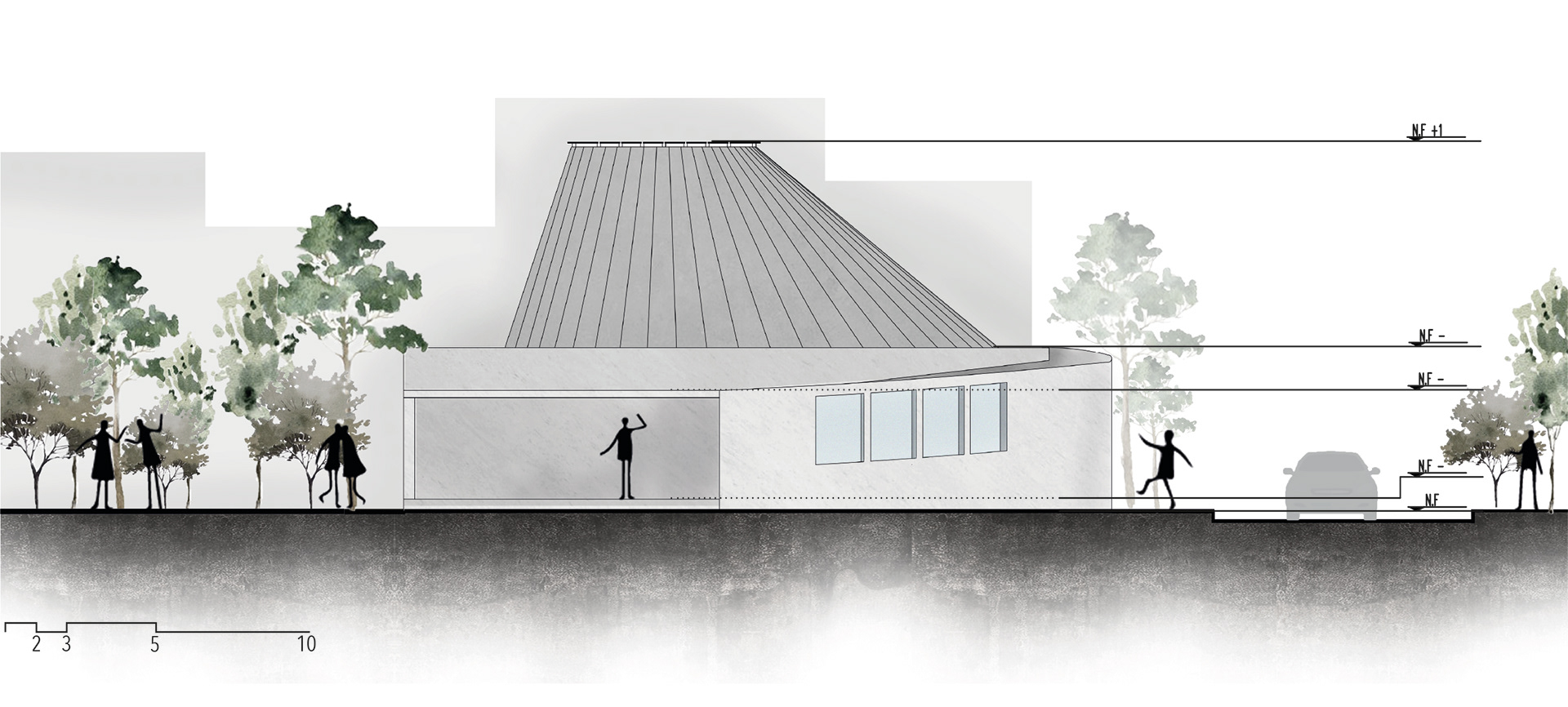 UNC 结构空间会议寺庙项目-25