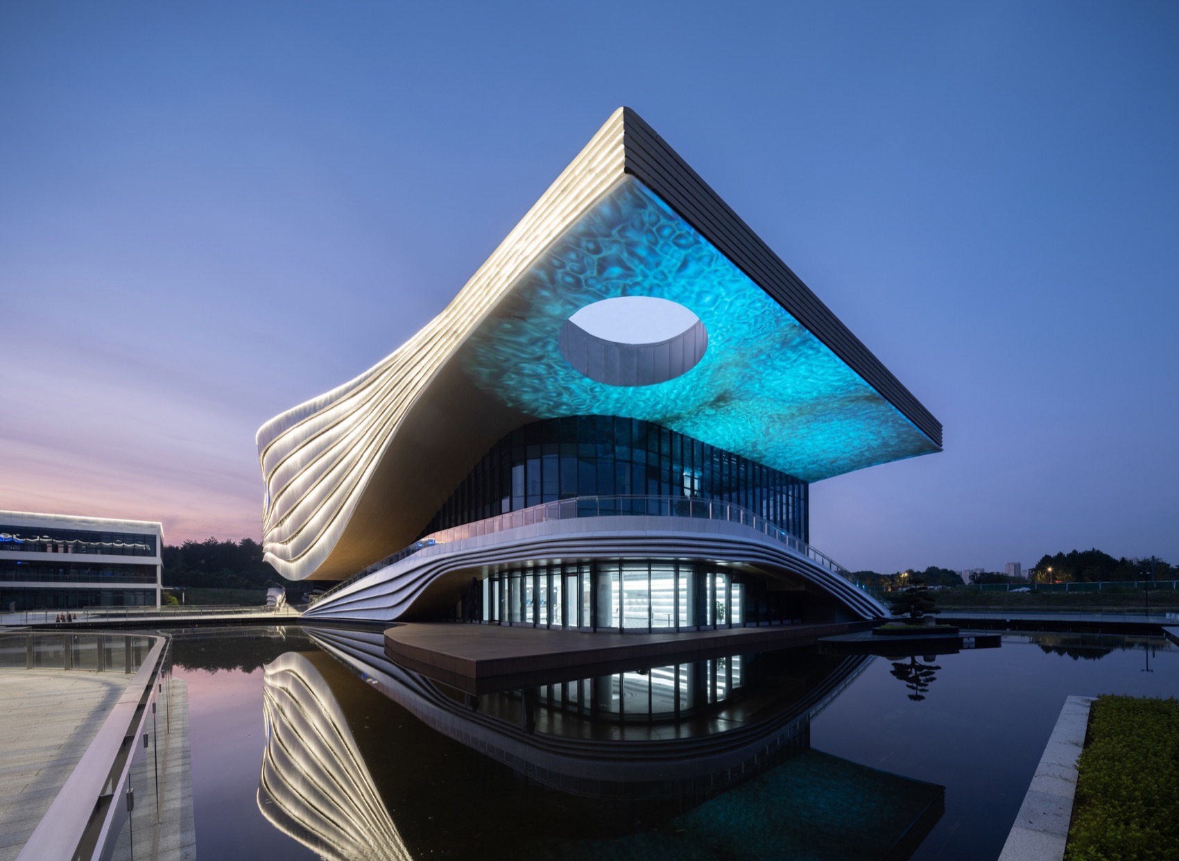 金义自贸区临时展馆丨中国金华丨中国联合工程有限公司-69