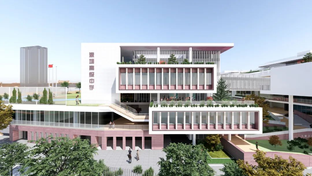 深圳高级中学（集团）北校区扩建项目丨中国深圳丨华阳国际设计集团-45
