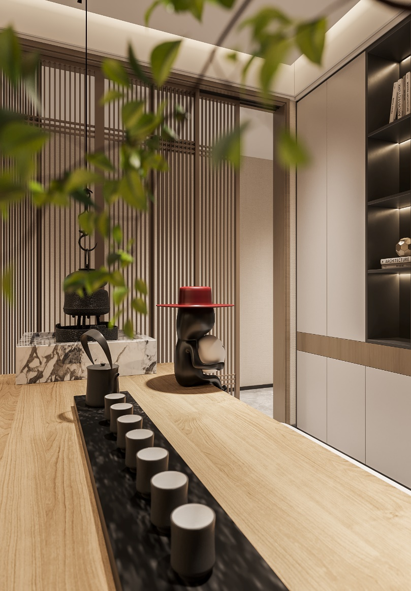 盛世长安 · 徐路设计师的唐朝梦想之家丨中国西安丨锐格惟辰装饰工程有限公司-5