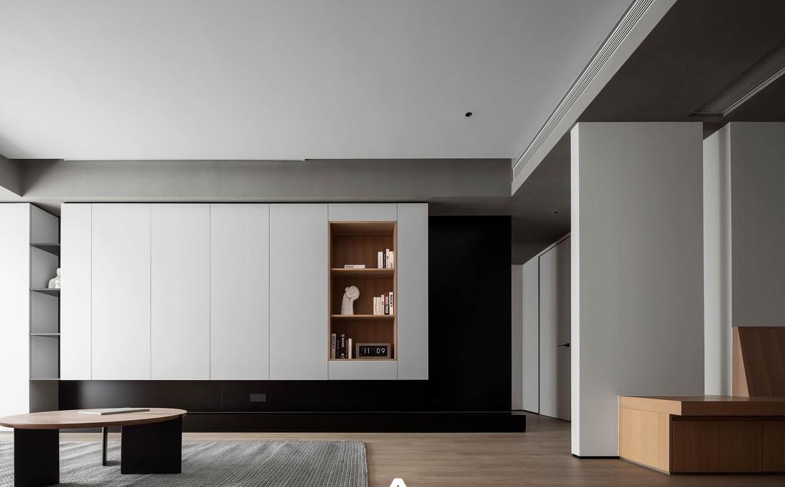 极简主义有温度的家丨中国南昌丨南昌阿鹤设计-12