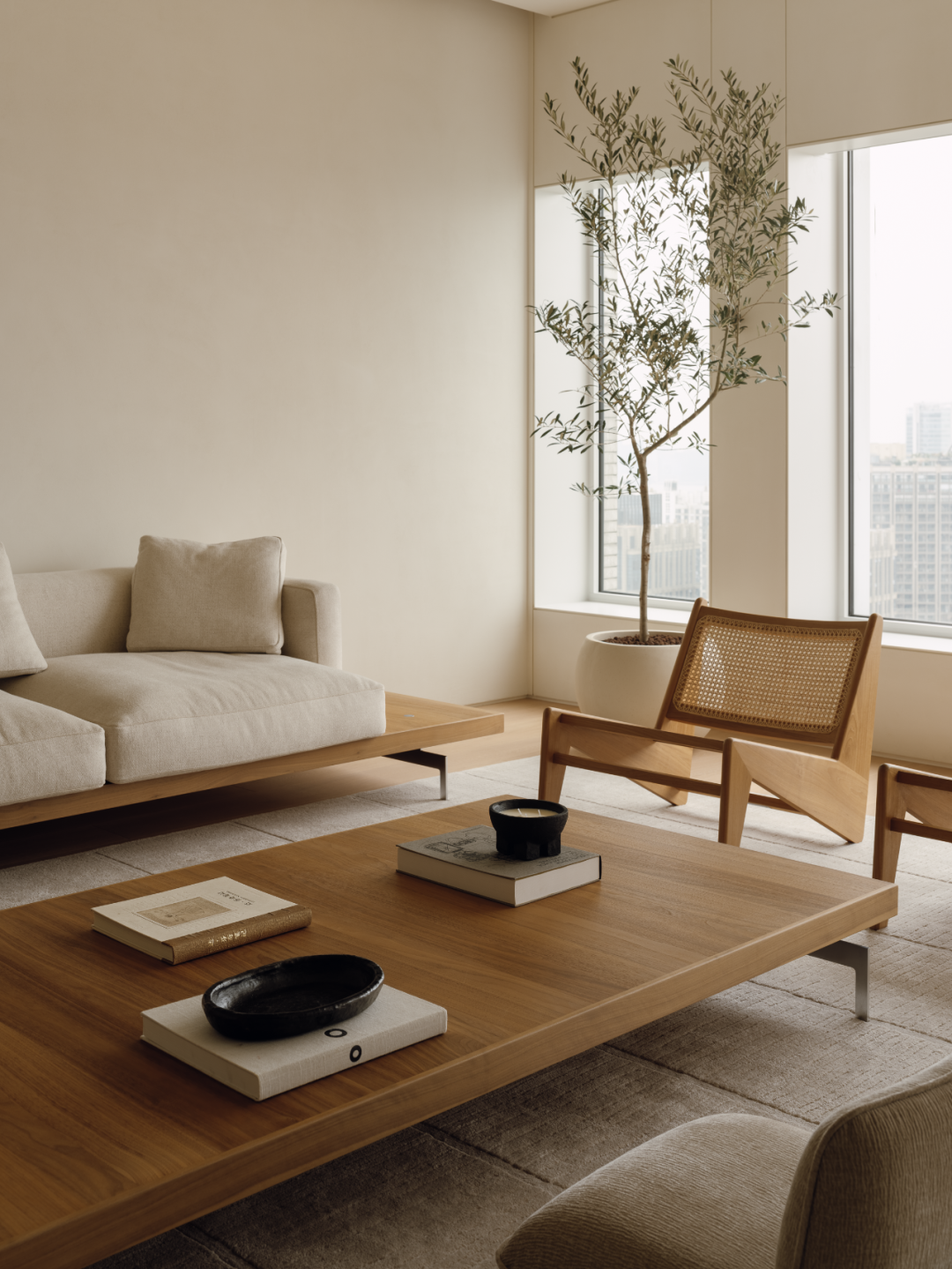 PrivateHome|暖色系私宅，松弛与温度-106