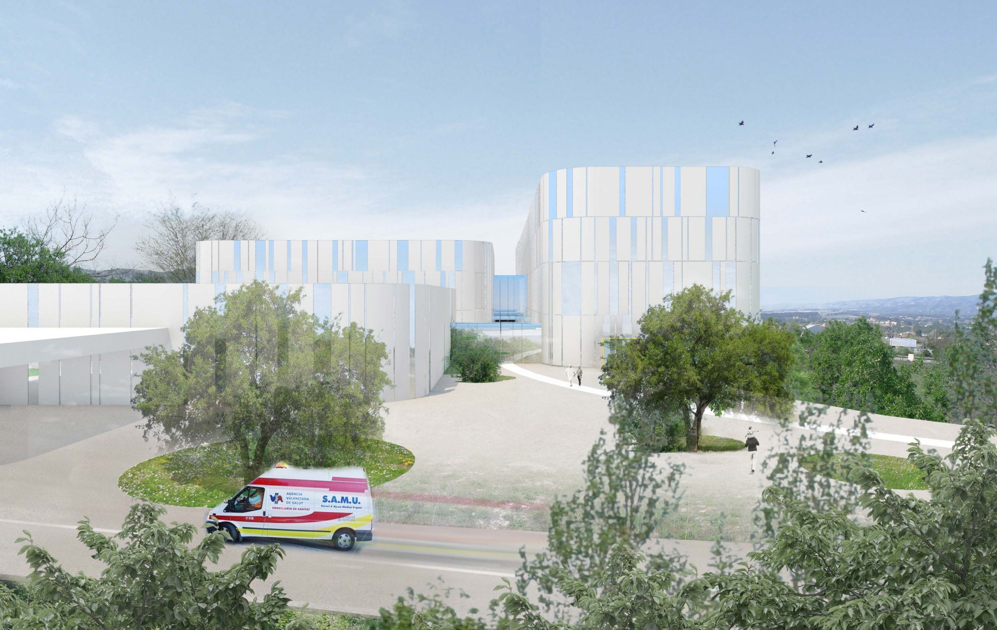 General Hospital of Ontinyent Ramón Esteve-8