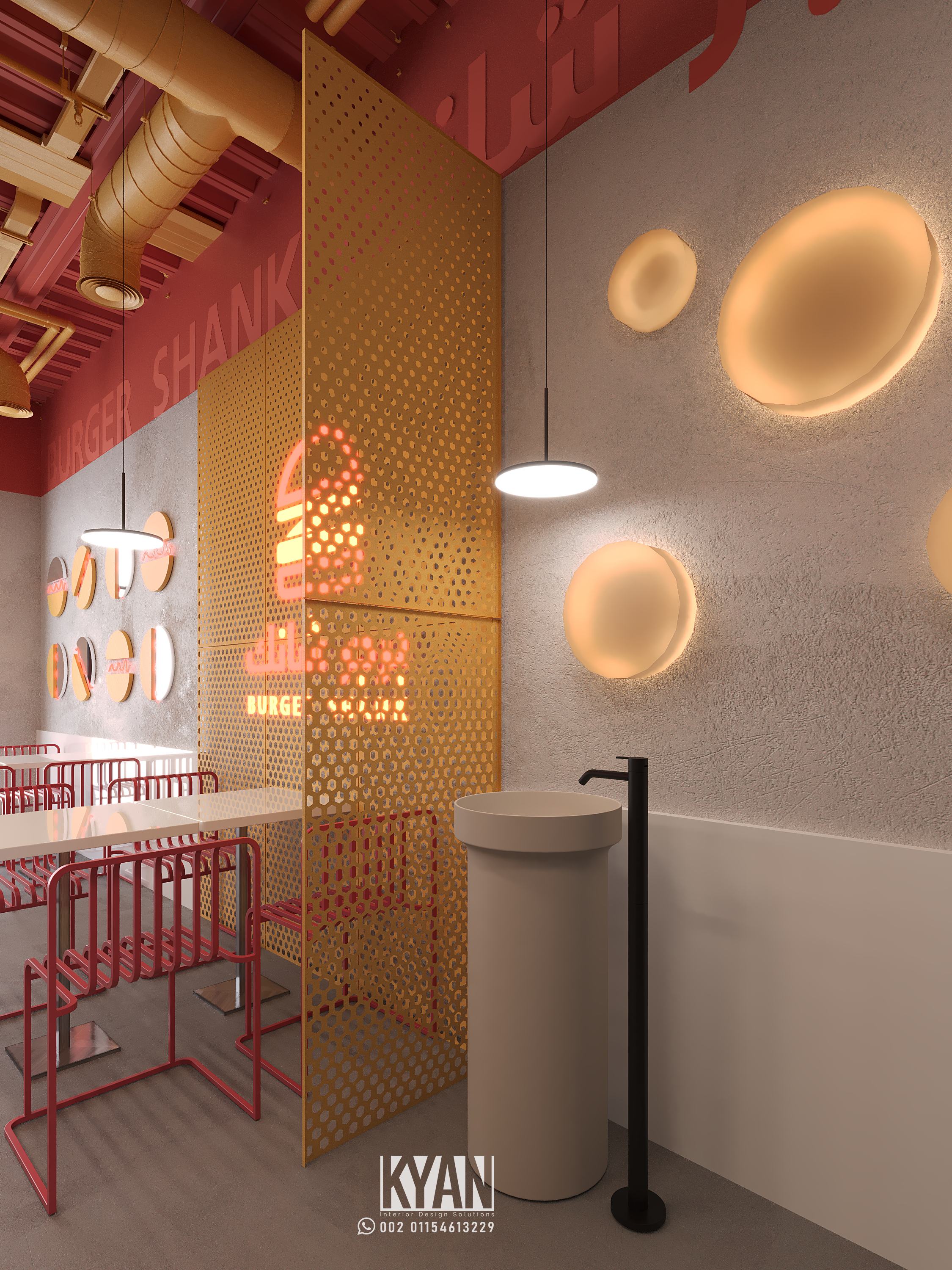 汉堡香克快餐店-5