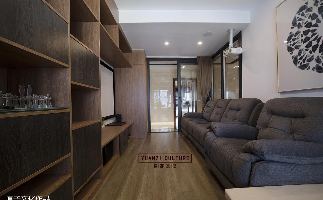 禅意现代融合，打造多功能茶室空间-36