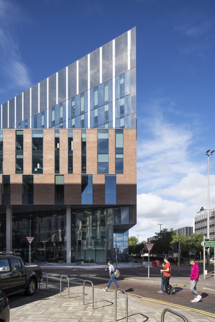 阿尔斯特大学贝尔法斯特校区丨英国贝尔法斯特丨Feilden Clegg Bradley Studio-60