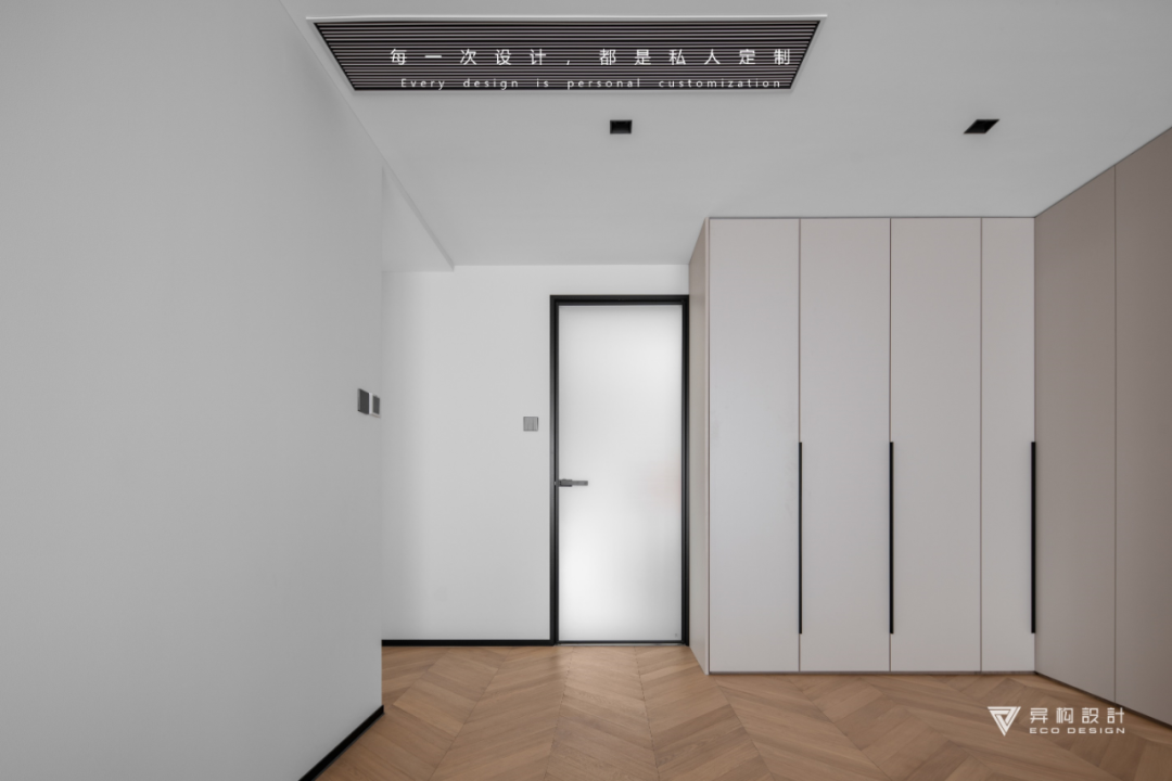 囿于昼夜 · 现代简约大宅设计丨西安异构设计-59