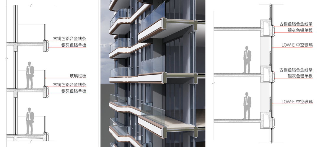 茂源凤栖今朝丨中国六安丨徐辉设计-22